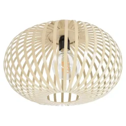 Urban Interiors Flow Plafondlamp – Beige – Metaal - Ø40x23