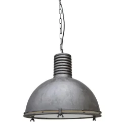 Urban Interiors Hanglamp Vintage - Ø 40 cm - ruw - zwart