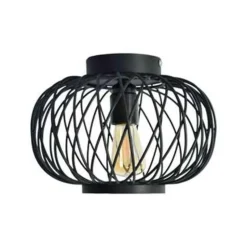 Urban Interiors Plafondlamp Twist Small - Ø 25 cm - zwart