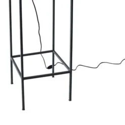 Urban Interiors Vloerlamp Frame - H 120 cm - B 30 cm - zwart