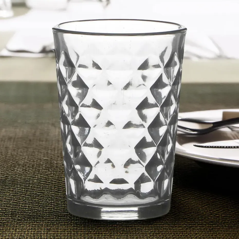 Urban Living Drinkglazen Athene - 4x stuks - glas - 200 ml