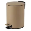 Urban Living Pedaalemmer Toulon - beige - 3L - metaal