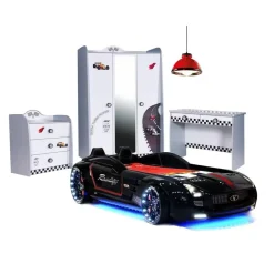 V Power ladekast commode auto Wit