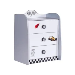 V Power ladekast commode auto Wit