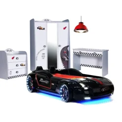 V Power ladekast commode auto Wit