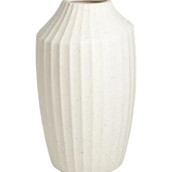 Vaas Anna - off-white - polyresin - 38xØ22,5 cm