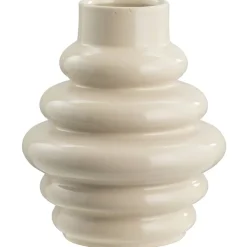 Vaas Arnica - off-white - keramiek - 30xØ25 cm