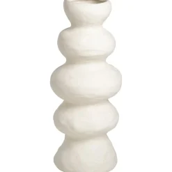 Vaas Bobbie - off-white - 38xØ16,3 cm