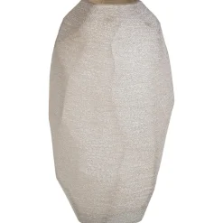 Vaas Bolia - zandkleur - 36,5xØ19 cm