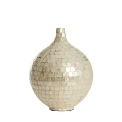 Vaas Elorza - Crème - Ø28cm