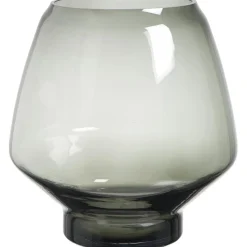 Vaas Felice - zwart - 31xØ29 cm