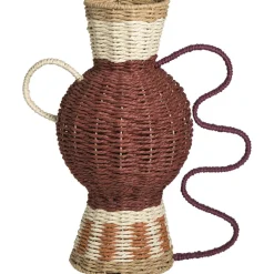 Vaas Fes - multikleur - metaal - 41x34,5x21 cm