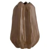 Vaas Fleurie - bruin - stoneware - 25,5x16,5x15 cm