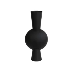 Vaas Kavandu - Zwart - 26x19x54cm