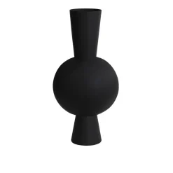 Vaas Kavandu - Zwart - 31x20x60cm
