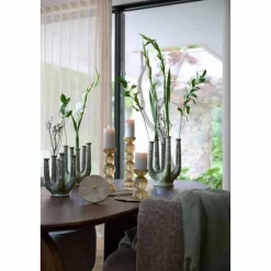 Vaas Leonjo - Groen - 22x16,5x30cm