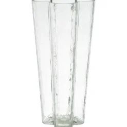 Vaas Lilly - transparant - glas - 30x12,3x12,3 cm