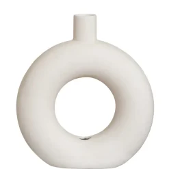 Vaas Lotus - off-white - 33x30x10 cm