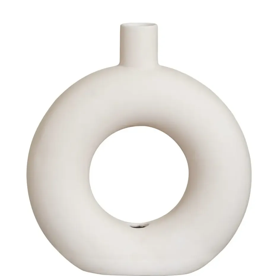 Vaas Lotus - off-white - 33x30x10 cm