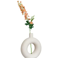 Vaas Lotus - off-white - 33x30x10 cm