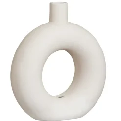 Vaas Lotus - off-white - 33x30x10 cm