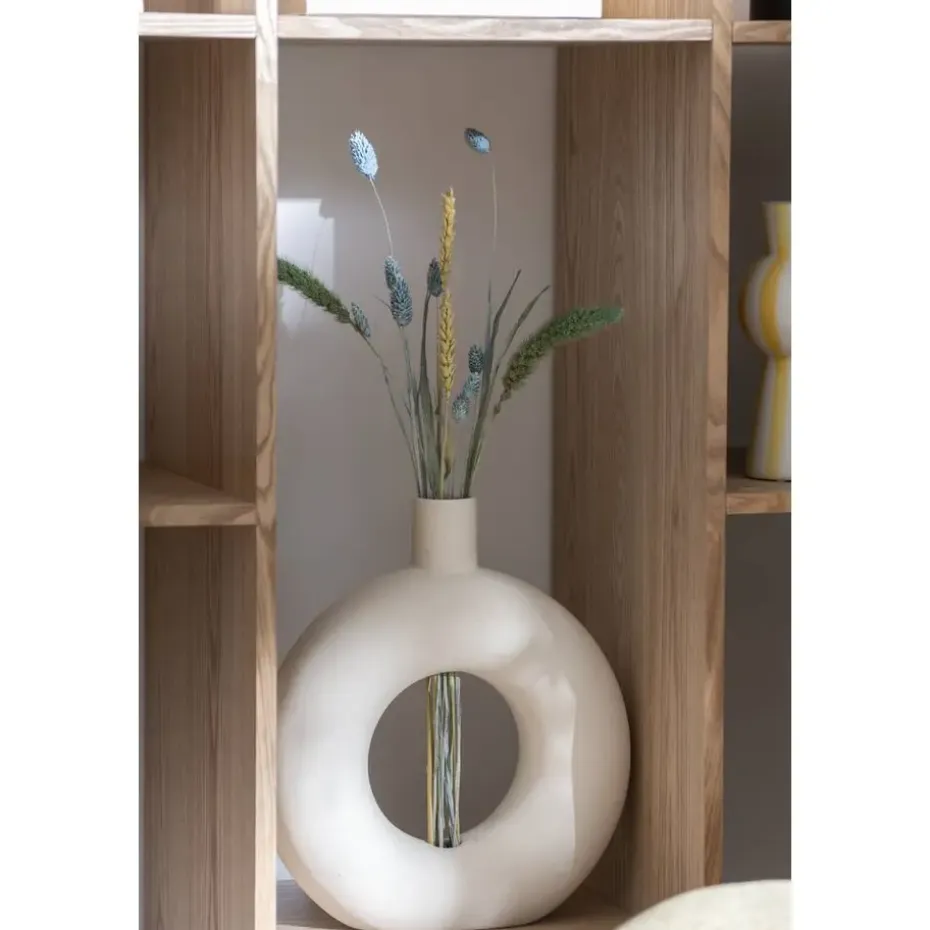 Vaas Lotus - off-white - 33x30x10 cm