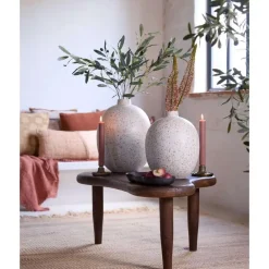 Vaas Orxeta - Wit - Ø28x34cm