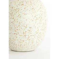 Vaas Orxeta - Wit - Ø28x34cm