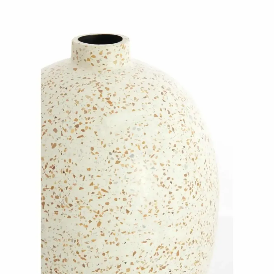 Vaas Orxeta - Wit - Ø31x41cm