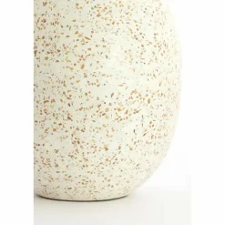 Vaas Orxeta - Wit - Ø31x41cm