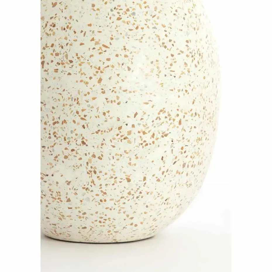 Vaas Orxeta - Wit - Ø31x41cm