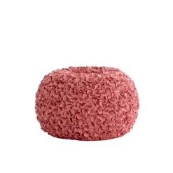 Vaas Phylia - Koraalrood - 47.5x47.5x30cm