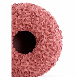 Vaas Phylia - Koraalrood - 47.5x47.5x30cm