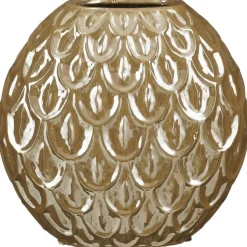 Vaas Quinn bruin keramiek - 28x27x14 cm