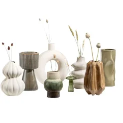 Vaas Sereen - off-white - keramiek - 26xØ18,5 cm