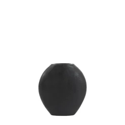 Vaas Skeld - Zwart - 29,5x8x31,5cm