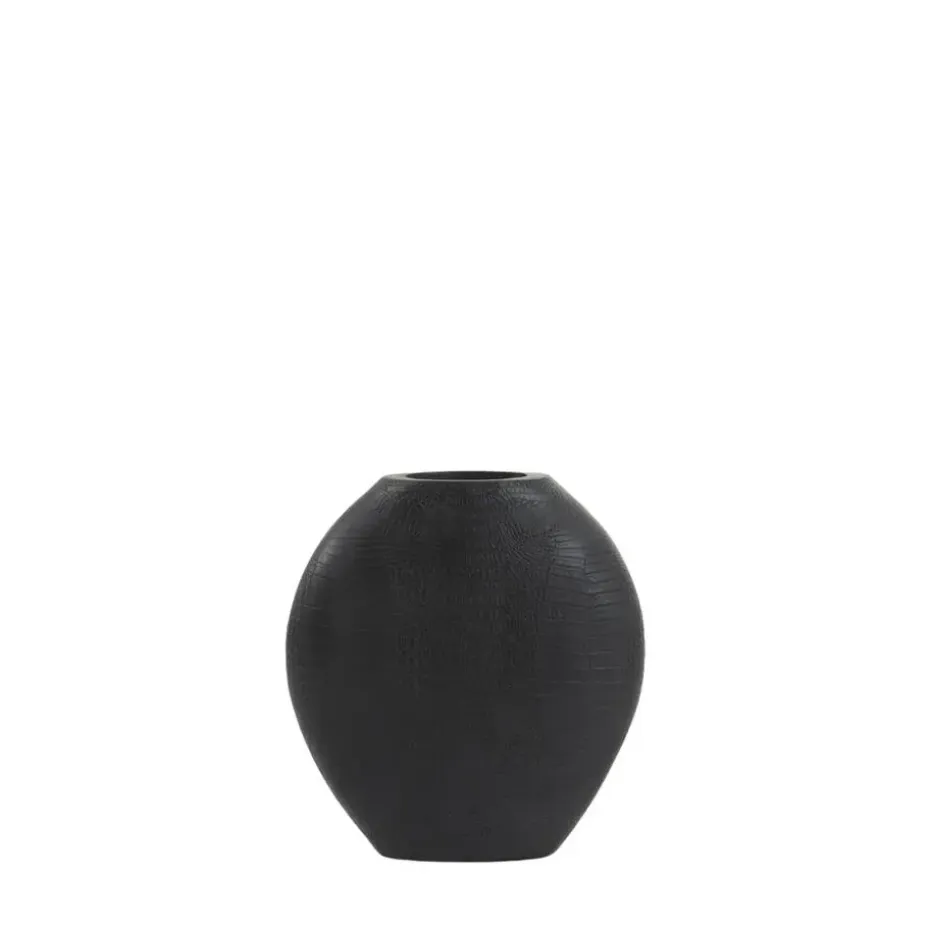 Vaas Skeld - Zwart - 29,5x8x31,5cm