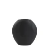 Vaas Skeld - Zwart - 39x11x40cm
