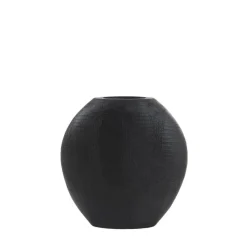 Vaas Skeld - Zwart - 39x11x40cm