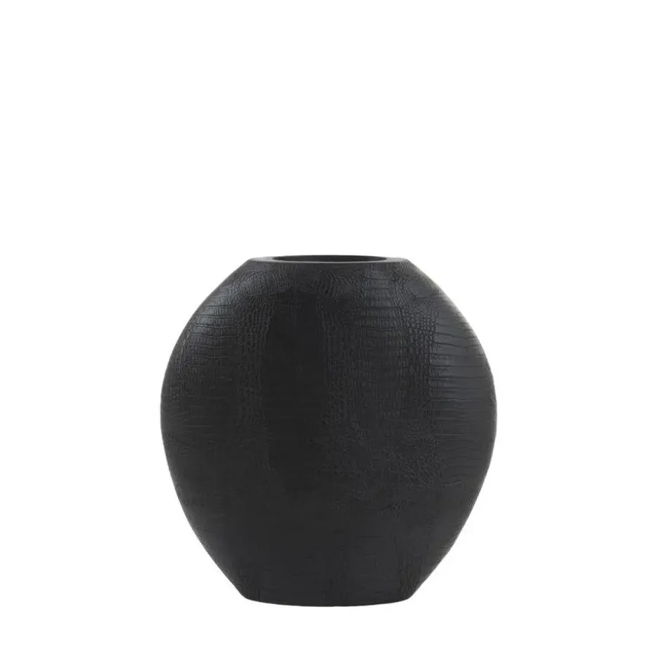 Vaas Skeld - Zwart - 39x11x40cm