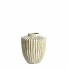 Vaas Talea - Zand - Ø25x28cm