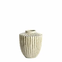 Vaas Talea - Zand - Ø25x28cm