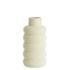 Vaas Triota - Wit - Ø20x42cm