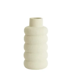 Vaas Triota - Wit - Ø20x42cm