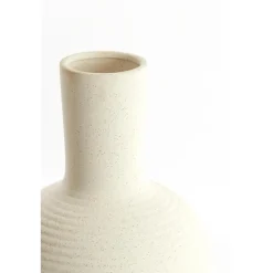 Vaas Ulloa - Wit - 28.5x28.5x42cm