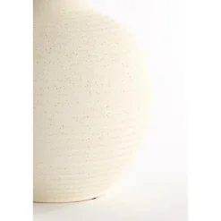 Vaas Ulloa - Wit - 28.5x28.5x42cm