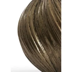 Vaas Yatung - Antiek Brons - Ø34cm