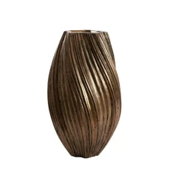 Vaas Yatung - Antiek Brons - Ø30cm