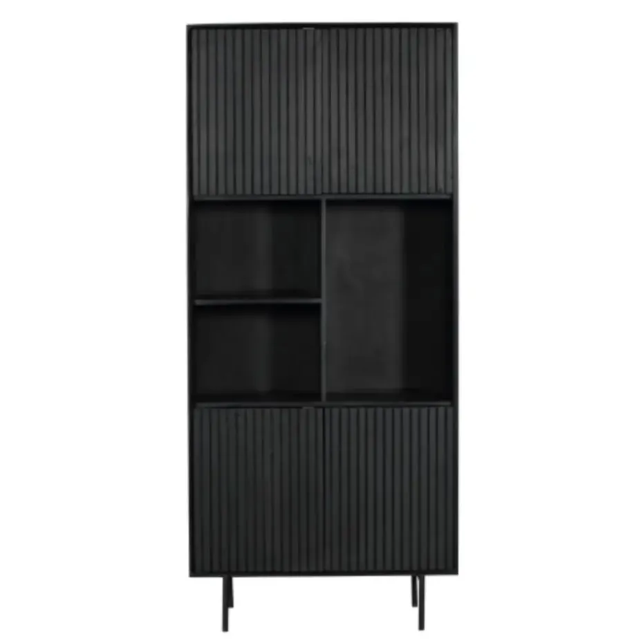 Vakkenkast Martin 90x45x200cm