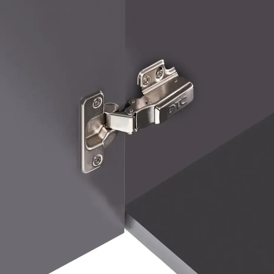 VALA - Wandgemonteerd meubel met wasbak - Grafietgrijs - MDF